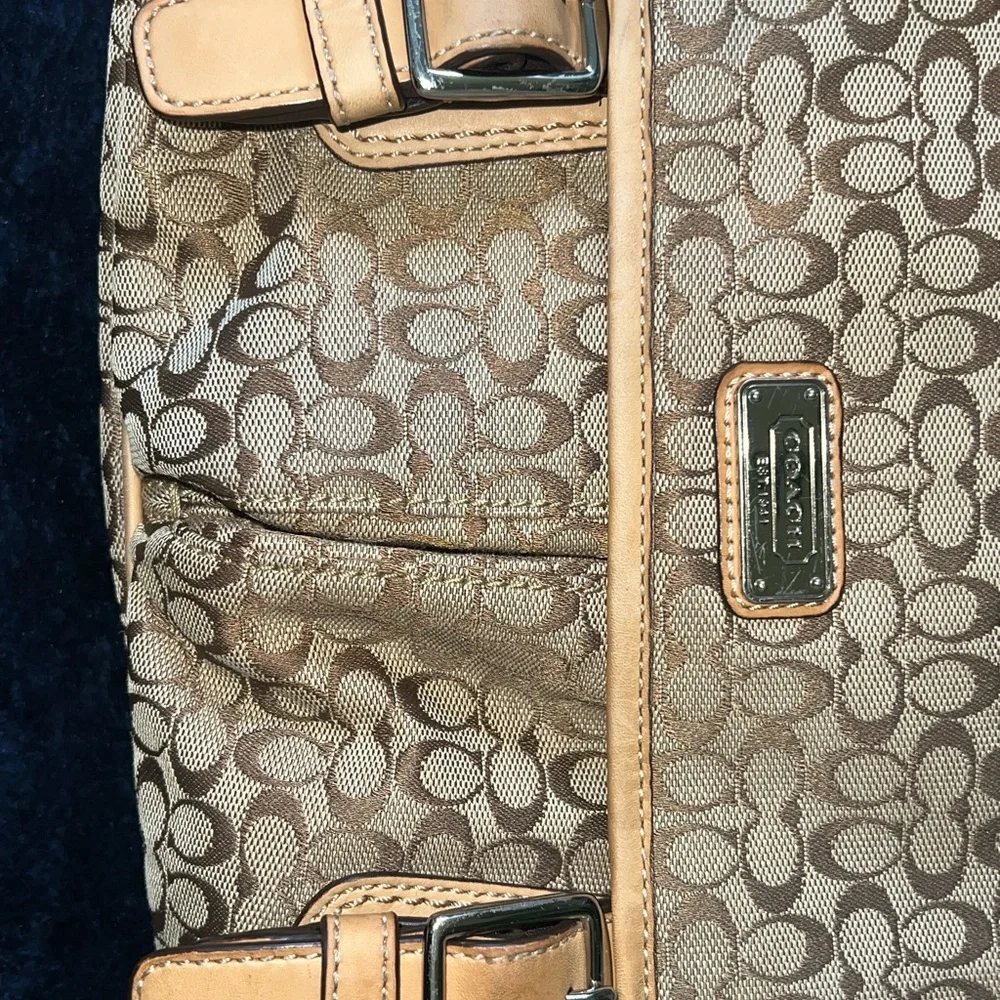 Vintage Coach Messenger Bag - Picture 4 of 10